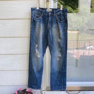 Aeropostale Men’s Essex Straight Leg Jeans